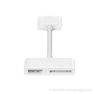 Digital AV HDMI Adapter to HDTV for New iPad 2/3/iPhone 4S/4G iPod Touch, with Charging